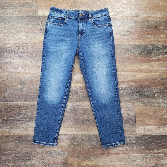 TALBOTS EVERYDAY RELAXEDJEANS - SIZE 6P - Picture 6 of 11